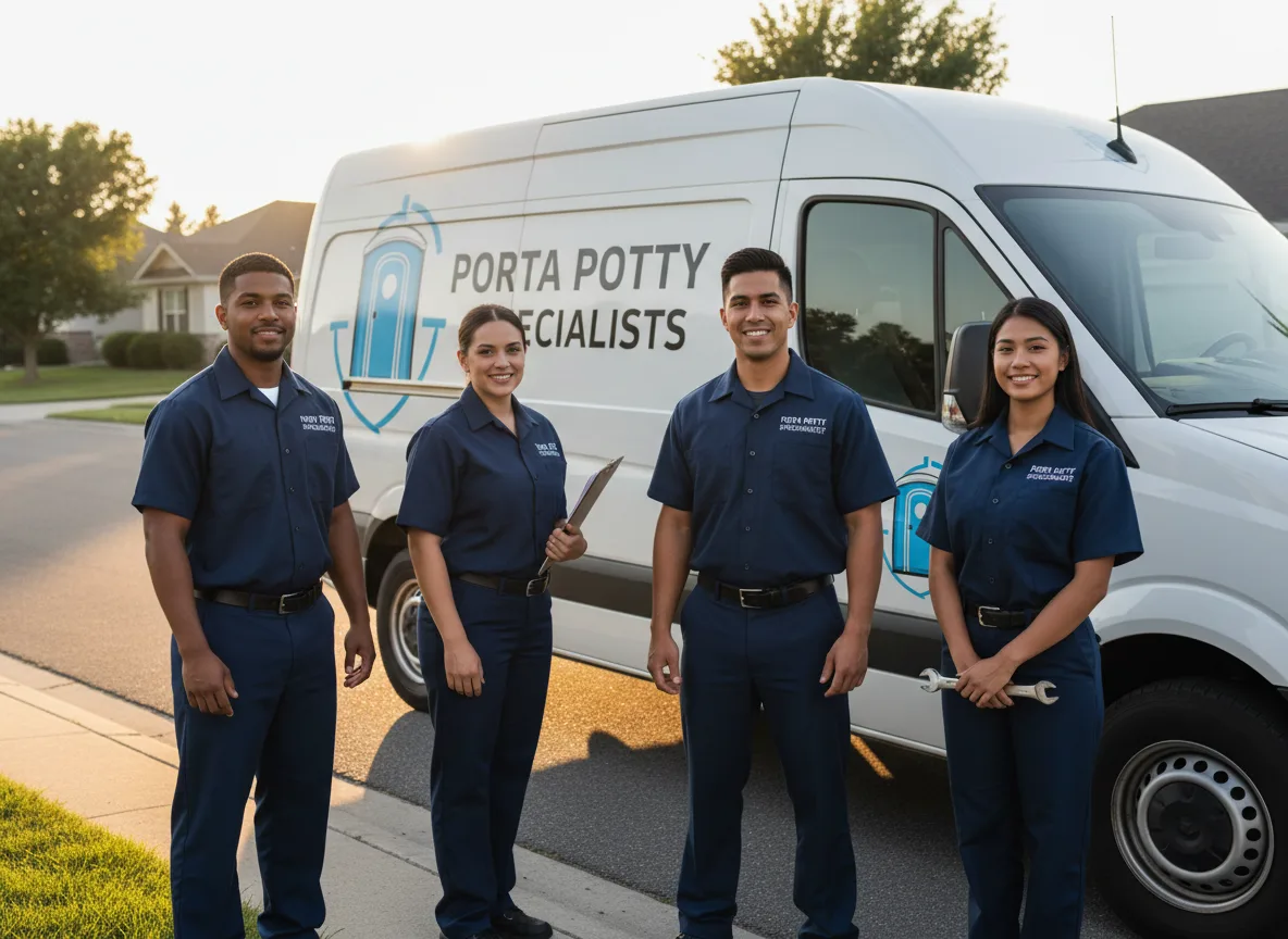 Portable Toilet Rental company in Modoc, IN